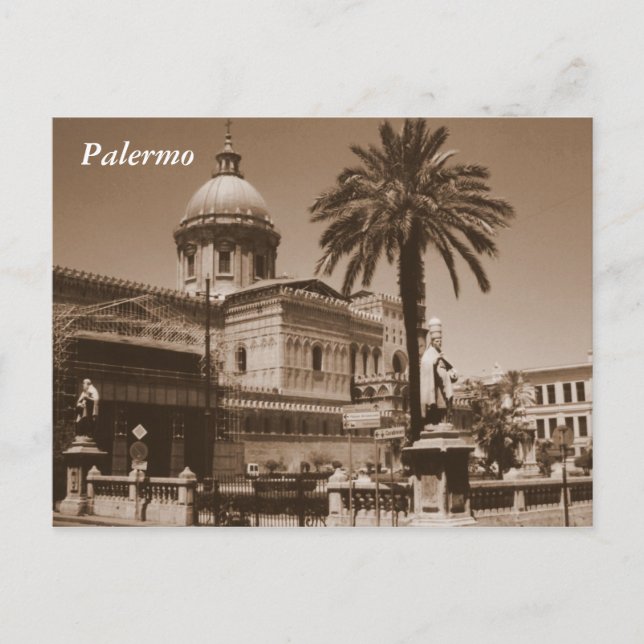 Cathedral Postcard (Front)