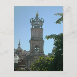 Cathedral, Puerto Vallarta, Mexico Postcard