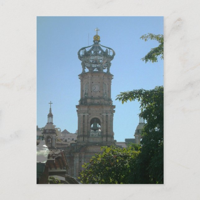 Cathedral, Puerto Vallarta, Mexico Postcard (Front)