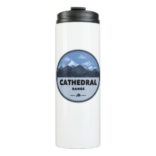 Cathedral Range California Camping Thermal Tumbler