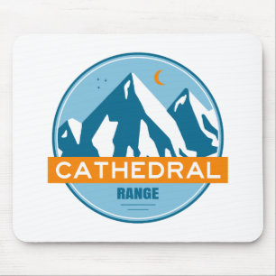 Cathedral Range California Mouse Mat