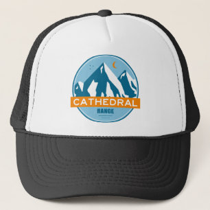 Cathedral Range California Trucker Hat