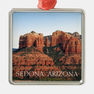 Cathedral Rock 2 Metal Tree Decoration