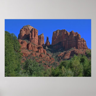 Cathedral Rock 601 Poster