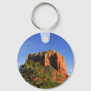 Cathedral Rock, Arizona Key Ring