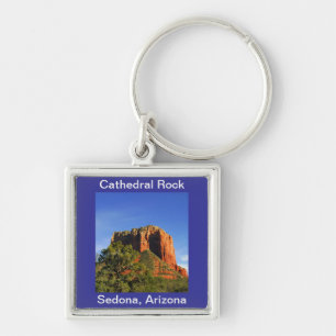 Cathedral Rock, Arizona Key Ring