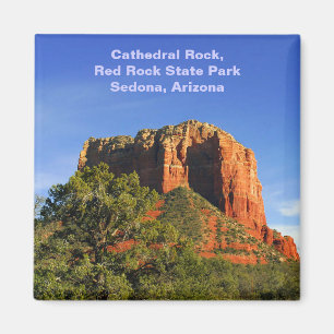 Cathedral Rock, Arizona Magnet