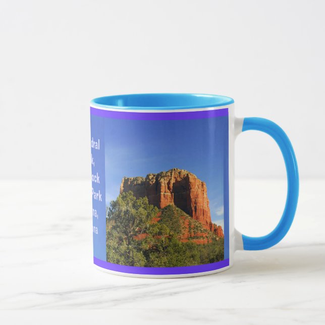 Cathedral Rock, Arizona Mug (Right)