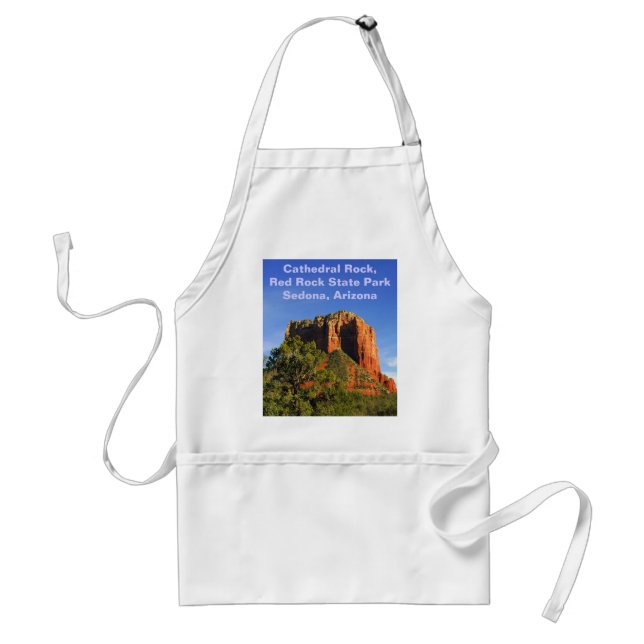 Cathedral Rock, Arizona Standard Apron (Front)