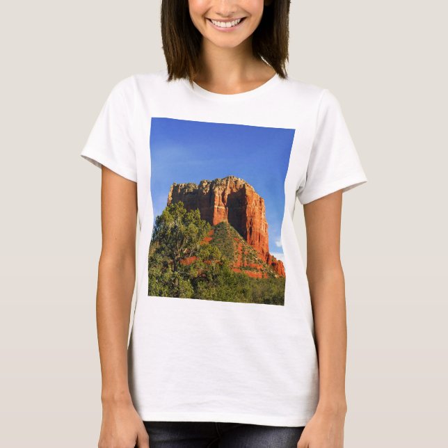 Cathedral Rock, Arizona T-Shirt (Front)