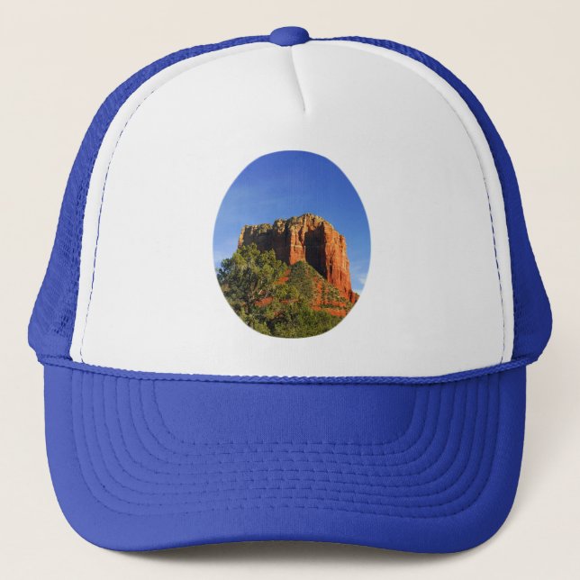 Cathedral Rock, Arizona Trucker Hat (Front)