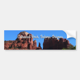 Cathedral Rock in Sedona Arizona Monument Bumper Sticker