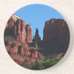 Cathedral Rock in Sedona Arizona Monument Coaster