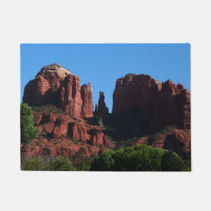 Cathedral Rock in Sedona Arizona Monument Doormat