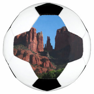 Cathedral Rock in Sedona Arizona Monument Football
