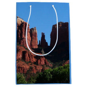 Cathedral Rock in Sedona Arizona Monument Medium Gift Bag