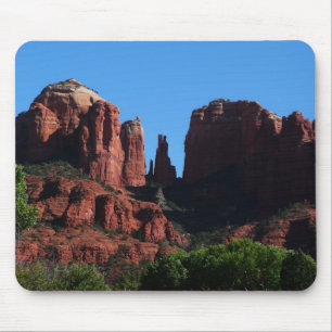 Cathedral Rock in Sedona Arizona Monument Mouse Mat