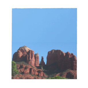 Cathedral Rock in Sedona Arizona Monument Notepad
