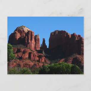 Cathedral Rock in Sedona Arizona Monument Postcard