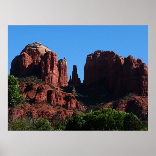 Cathedral Rock in Sedona Arizona Monument Poster (Front)