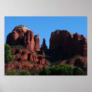 Cathedral Rock in Sedona Arizona Monument Poster