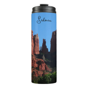 Cathedral Rock in Sedona Arizona Monument Thermal Tumbler
