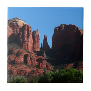 Cathedral Rock in Sedona Arizona Monument Tile