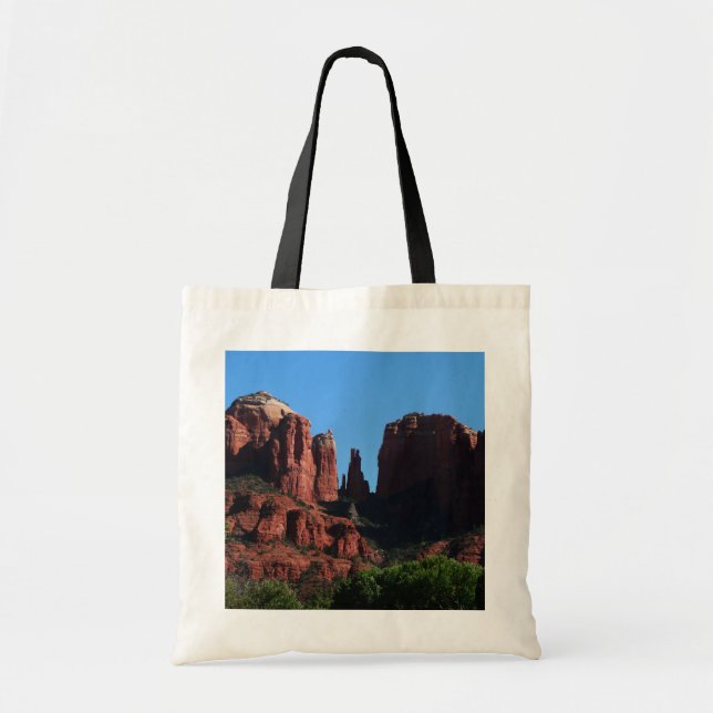 Cathedral Rock in Sedona Arizona Monument Tote Bag (Front)