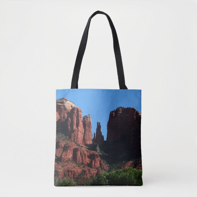 Cathedral Rock in Sedona Arizona Monument Tote Bag (Front)