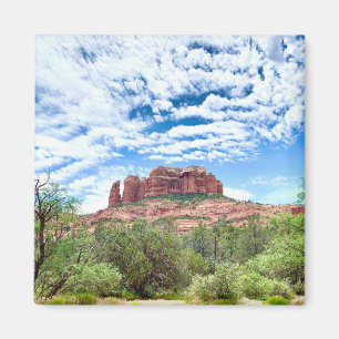 Cathedral Rock Landscape Sedona Magnet