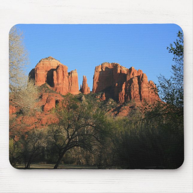 Cathedral Rock Mouse Mat (Front)