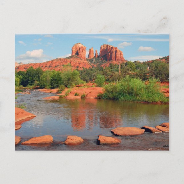 Cathedral Rock Postcard (Front)