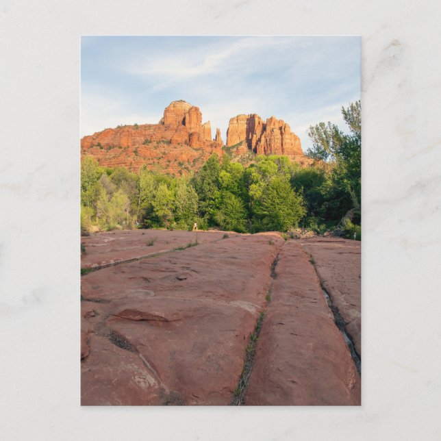 Cathedral Rock Postcard (Front)