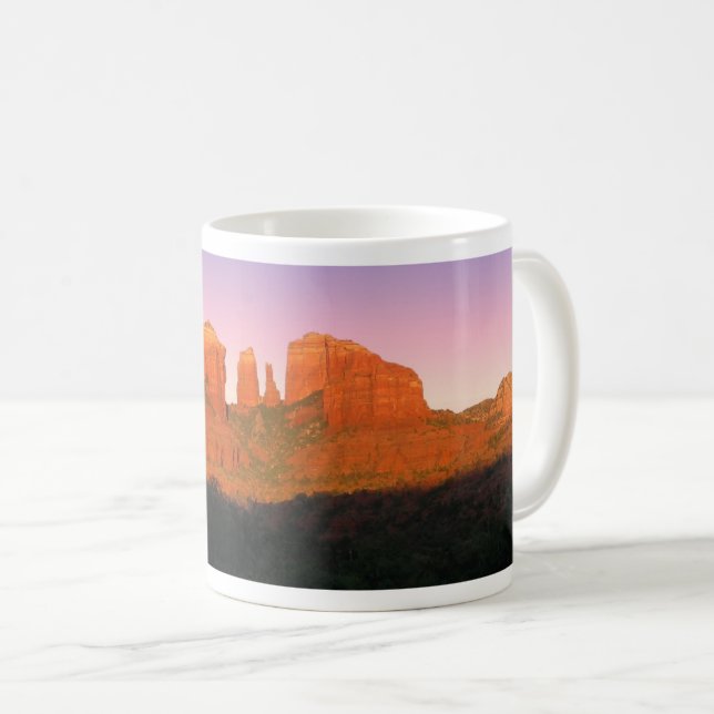 Cathedral Rock Sedona, Arizona Coffee Mug (Front Right)