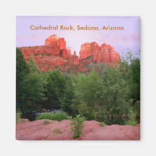 Cathedral Rock, Sedona, Arizona Magnet