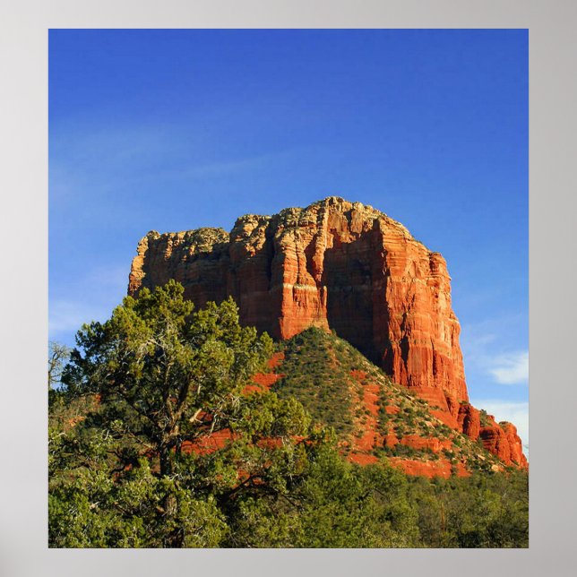 Cathedral Rock, Sedona, Arizona Poster (Front)