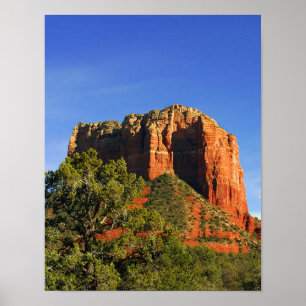 Cathedral Rock, Sedona, Arizona Small Poster