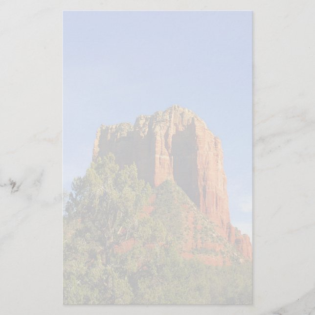 Cathedral Rock, Sedona Arizona Stationary Stationery (Front)