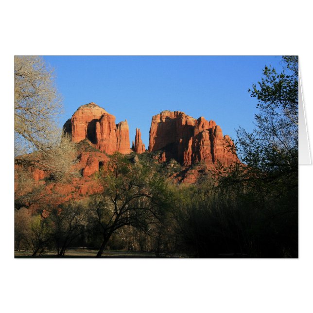 Cathedral Rock Spires (Front Horizontal)