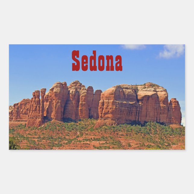 Cathedral Rock Sticker (Front)