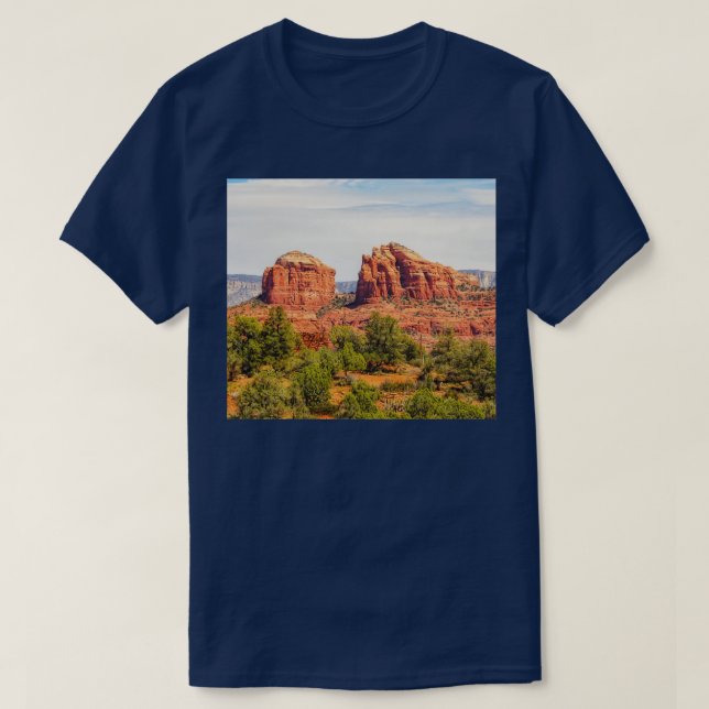 Cathedral Rock T-Shirt (Design Front)
