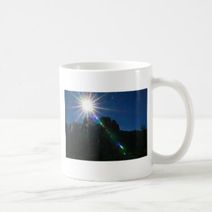 Cathedral Rock Vortex horizontal Coffee Mug