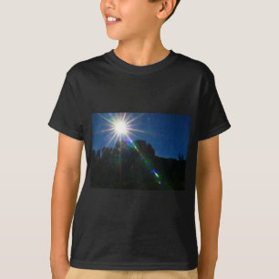 Cathedral Rock Vortex horizontal T-Shirt