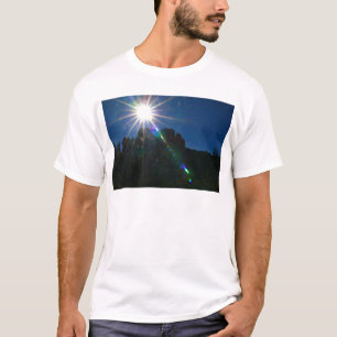 Cathedral Rock Vortex horizontal T-Shirt