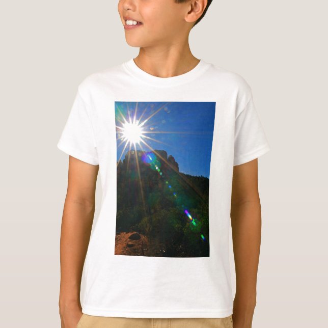 Cathedral Rock Vortex T-Shirt (Front)