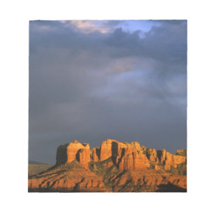 Cathedral Rocks in Sedona Arizona Notepad