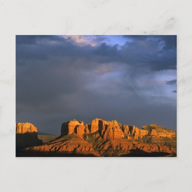Cathedral Rocks in Sedona Arizona Postcard (Front)