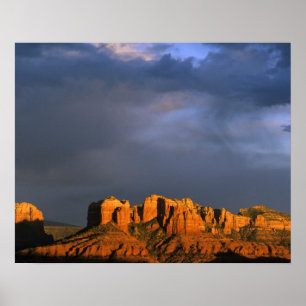 Cathedral Rocks in Sedona Arizona Poster