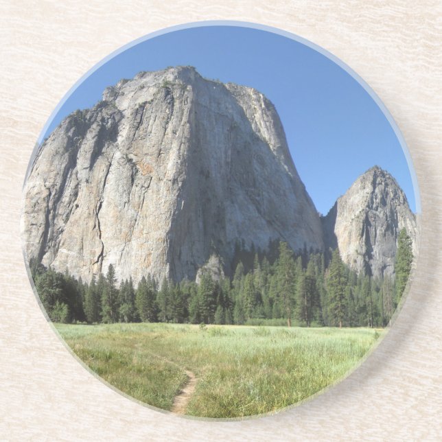 Cathedral Rocks - Yosemite Coaster (Front)