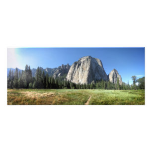 Cathedral Rocks - Yosemite Photo Print